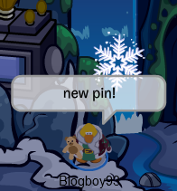 new pin